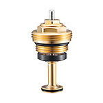 Three way valve core