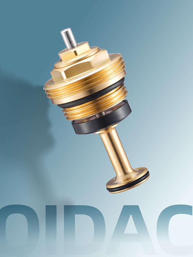 Three way valve core